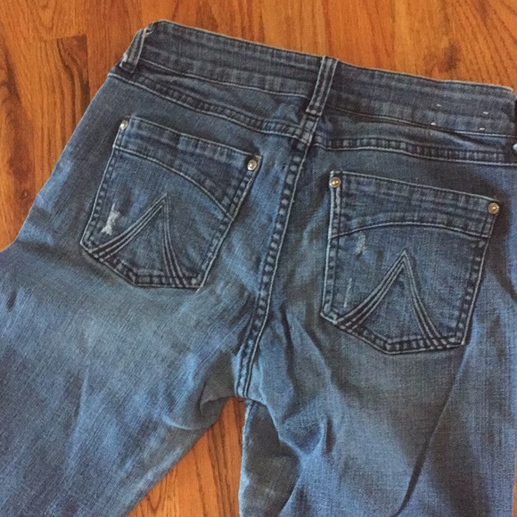Delia’s jeans. Size 7/8R. Good used condition. - Picture 3 of 5